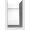 Ekena Millwork Standard Pescadero Architectural Grade PVC Rafter Tail, 4"W X 6"H X 42"L RFTP04X06X42PEC - alternate 3